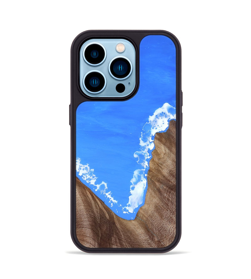iPhone 14 Pro Wood Phone Case - Ima (Coastal, 817545)