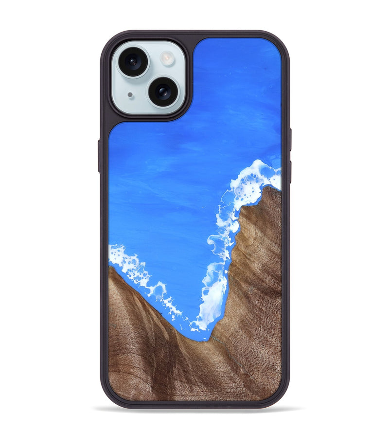 iPhone 15 Plus Wood Phone Case - Ima (Coastal, 817545)