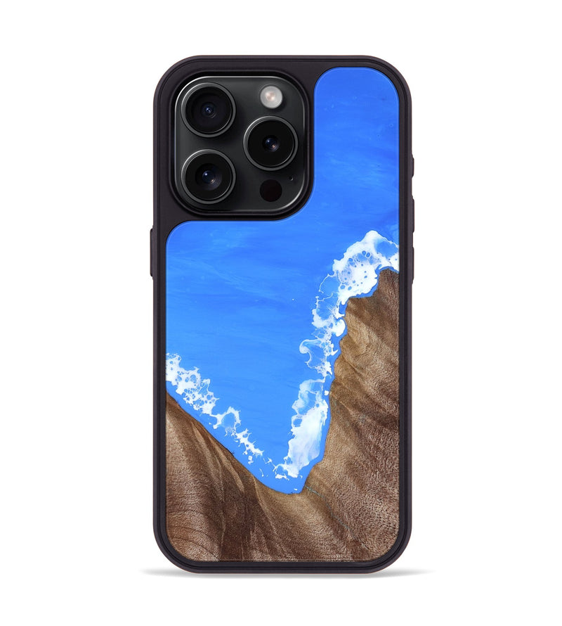 iPhone 15 Pro Wood Phone Case - Ima (Coastal, 817545)