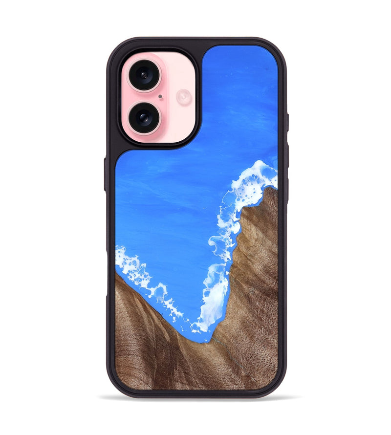 iPhone 16 Wood Phone Case - Ima (Coastal, 817545)