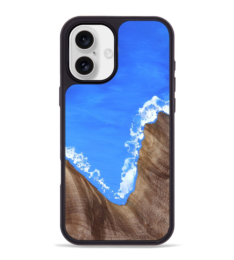 iPhone 16 Plus Wood Phone Case - Ima (Coastal, 817545)