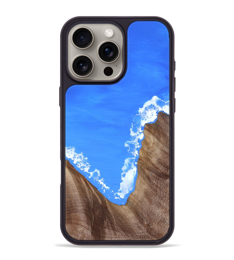 iPhone 16 Pro Max Wood Phone Case - Ima (Coastal, 817545)