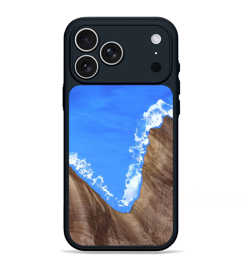 iPhone 17 Pro Max Wood Phone Case - Ima (Coastal, 817545)
