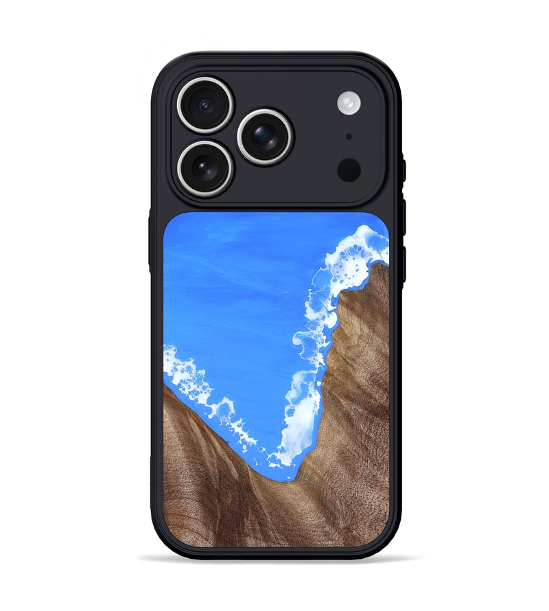 iPhone 17 Pro Wood Phone Case - Ima (Coastal, 817545)