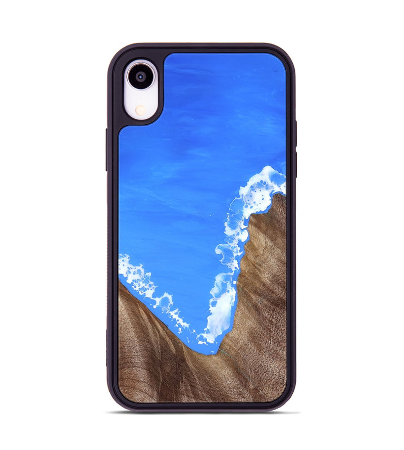 iPhone Xr Wood Phone Case - Ima (Coastal, 817545)