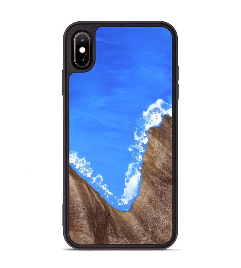 iPhone Xs Max Wood Phone Case - Ima (Coastal, 817545)