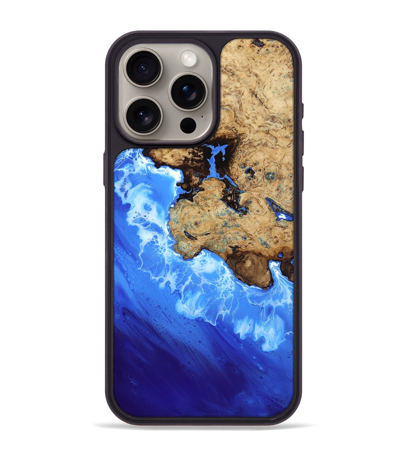iPhone 15 Pro Max Wood Phone Case - Tawana (Coastal, 817547)