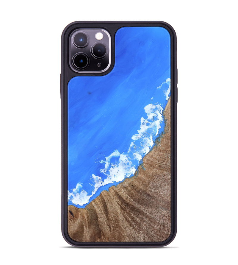 iPhone 11 Pro Max Wood Phone Case - Marylyn (Coastal, 817548)