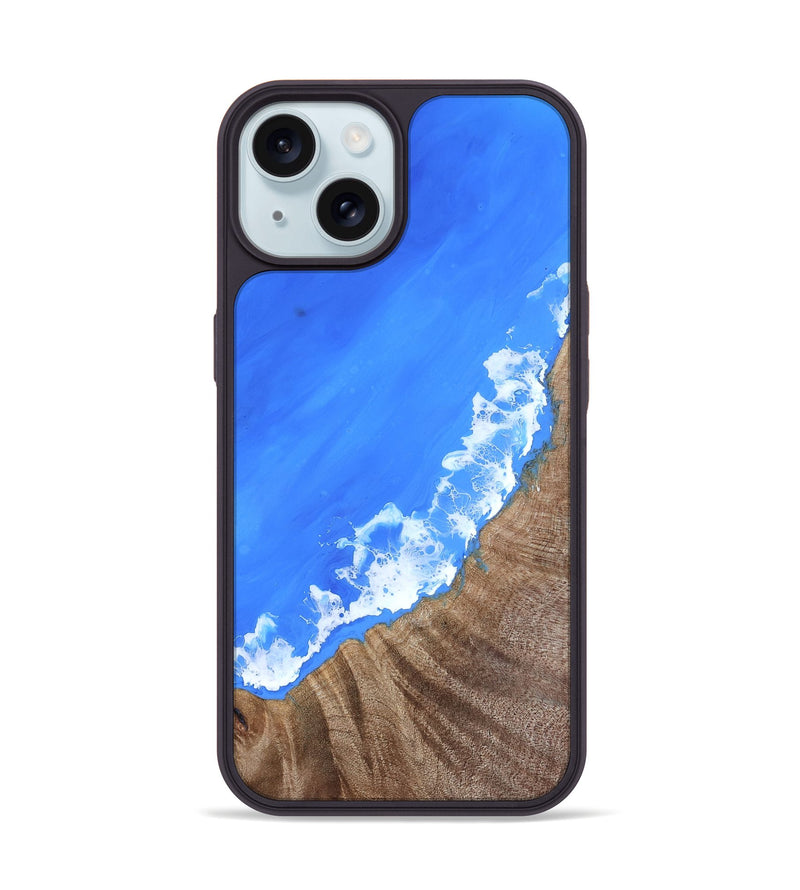 iPhone 15 Wood Phone Case - Marylyn (Coastal, 817548)