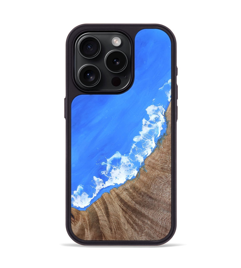 iPhone 15 Pro Wood Phone Case - Marylyn (Coastal, 817548)