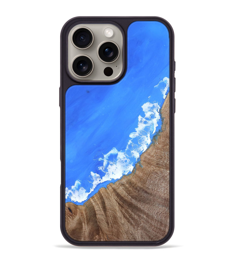 iPhone 16 Pro Max Wood Phone Case - Marylyn (Coastal, 817548)