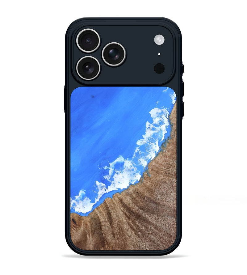 iPhone 17 Pro Max Wood Phone Case - Marylyn (Coastal, 817548)