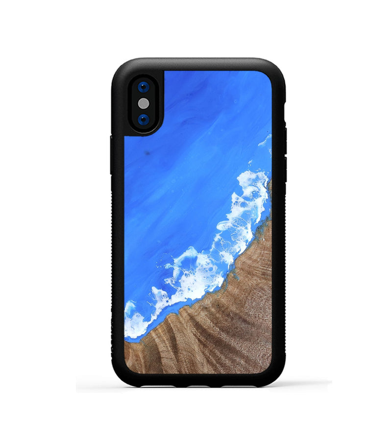 iPhone Xs Wood Phone Case - Marylyn (Coastal, 817548)