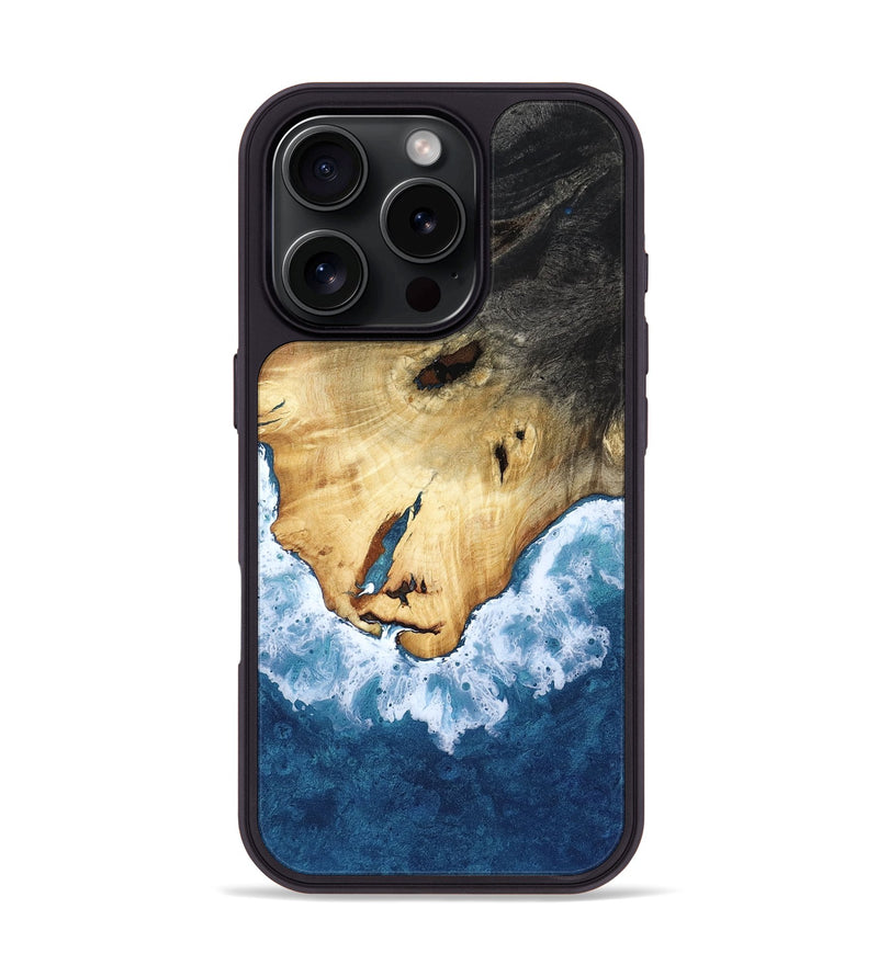iPhone 16 Pro Wood Phone Case - Harmoni (Coastal, 817554)