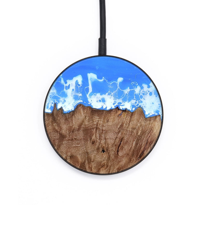 Circle Wood Wireless Charger - Hailey (Coastal, 817558)