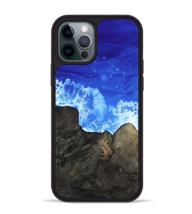 iPhone 12 Pro Max Wood Phone Case - Brice (Coastal, 817559)