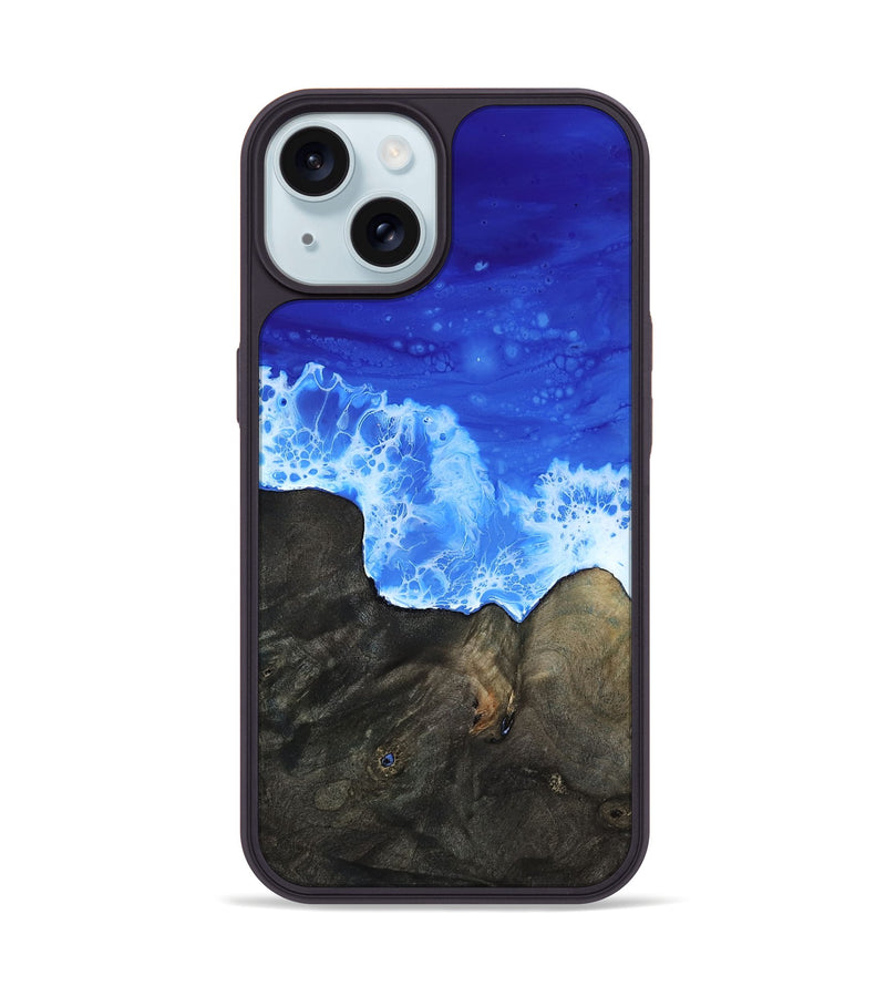 iPhone 15 Wood Phone Case - Brice (Coastal, 817559)