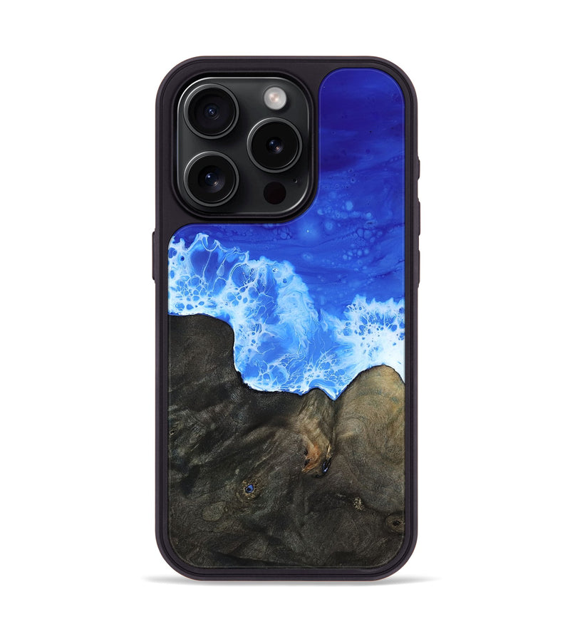 iPhone 15 Pro Wood Phone Case - Brice (Coastal, 817559)