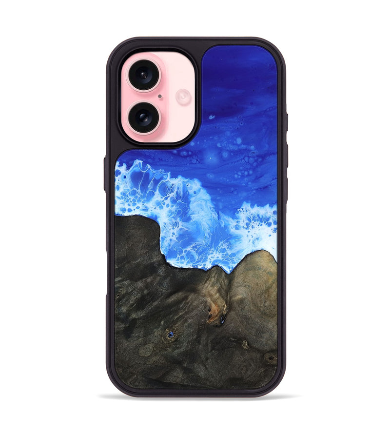 iPhone 16 Wood Phone Case - Brice (Coastal, 817559)