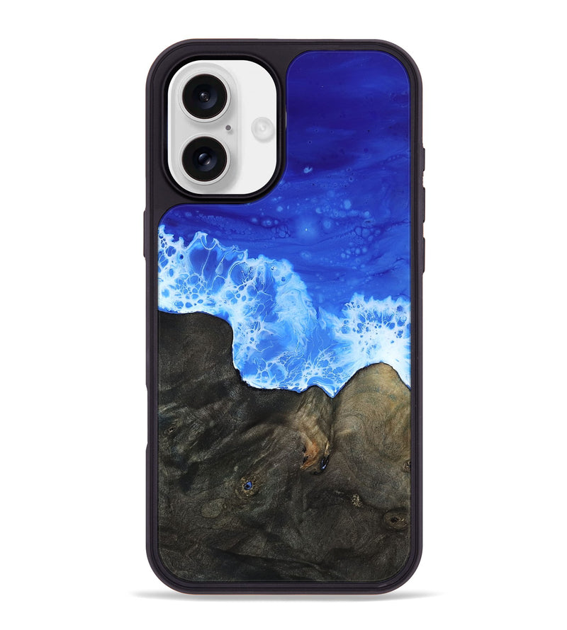iPhone 16 Plus Wood Phone Case - Brice (Coastal, 817559)