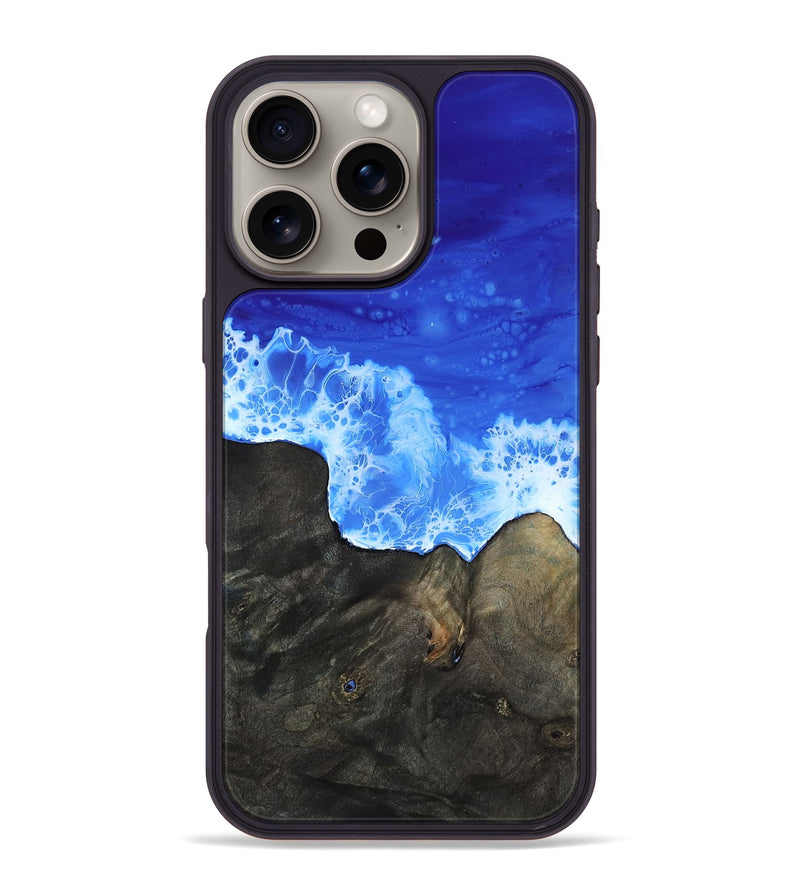 iPhone 16 Pro Max Wood Phone Case - Brice (Coastal, 817559)