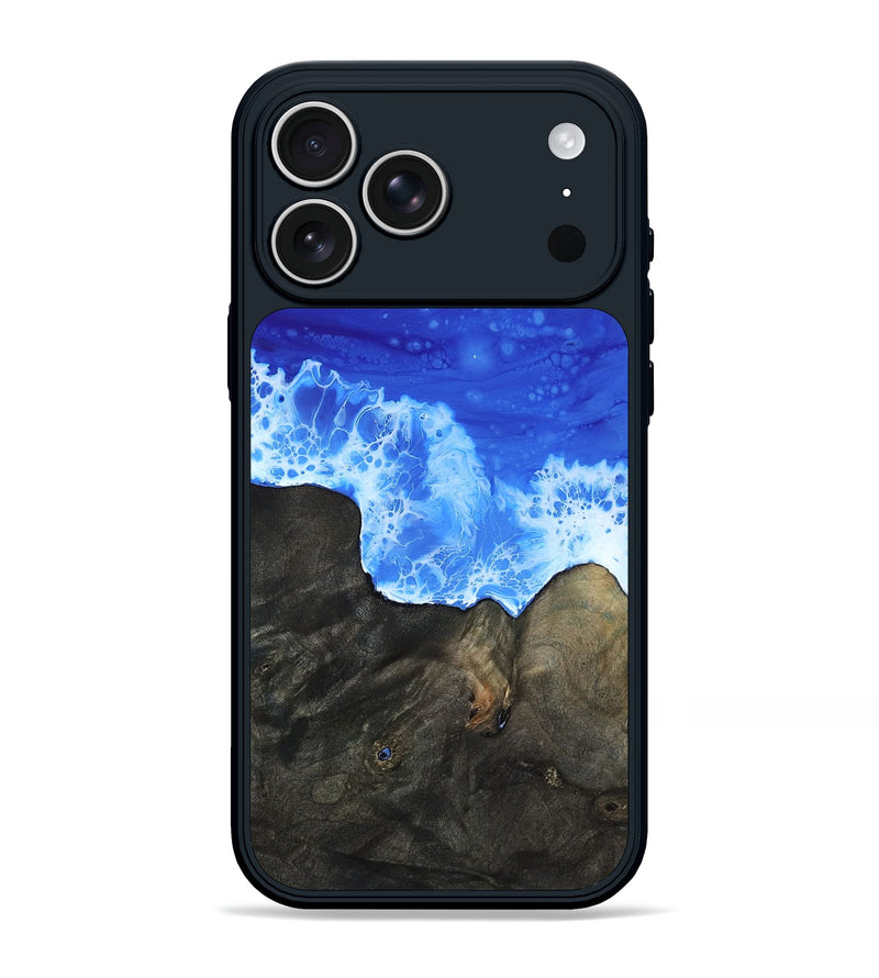iPhone 17 Pro Max Wood Phone Case - Brice (Coastal, 817559)