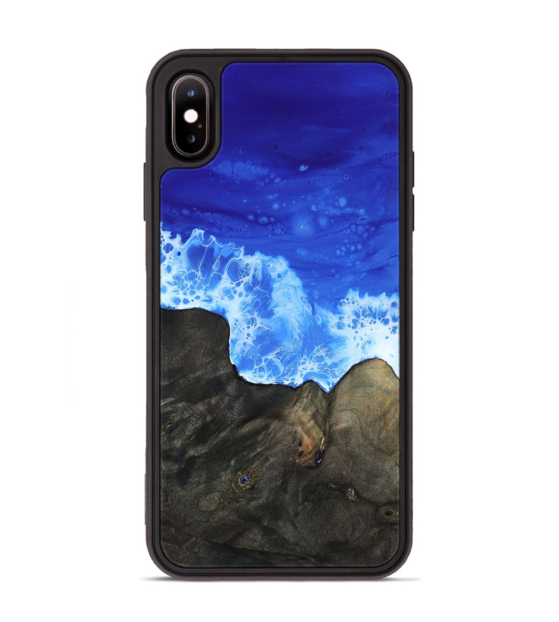 iPhone Xs Max Wood Phone Case - Brice (Coastal, 817559)