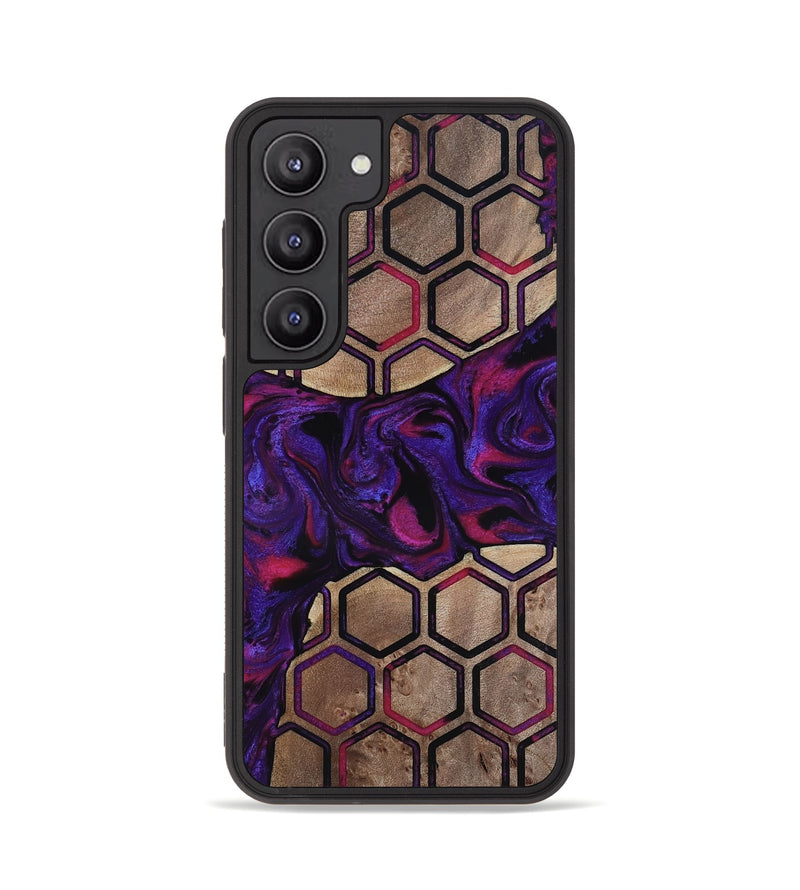 Galaxy S23 Wood Phone Case - Malayah (Pattern, 817563)