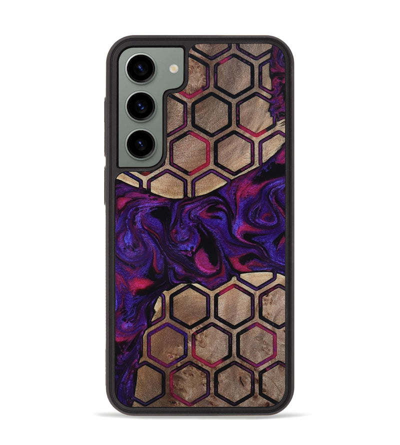 Galaxy S23 Plus Wood Phone Case - Malayah (Pattern, 817563)