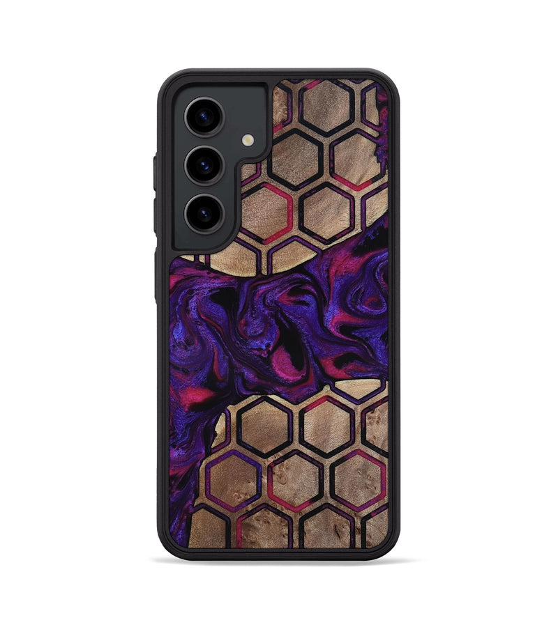 Galaxy S24 Wood Phone Case - Malayah (Pattern, 817563)