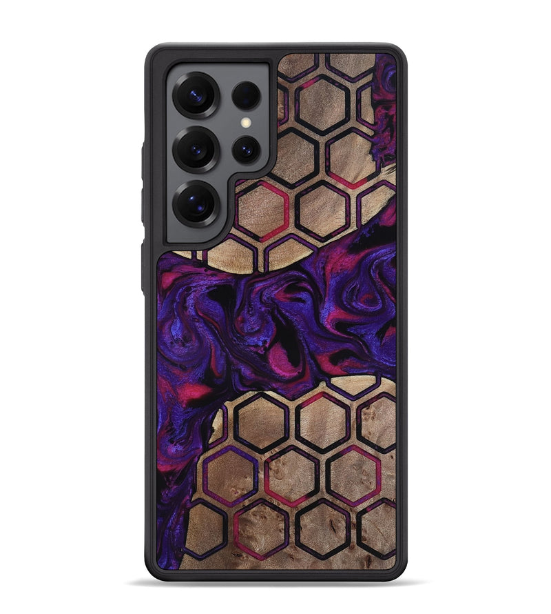 Galaxy S25 Ultra Wood Phone Case - Malayah (Pattern, 817563)