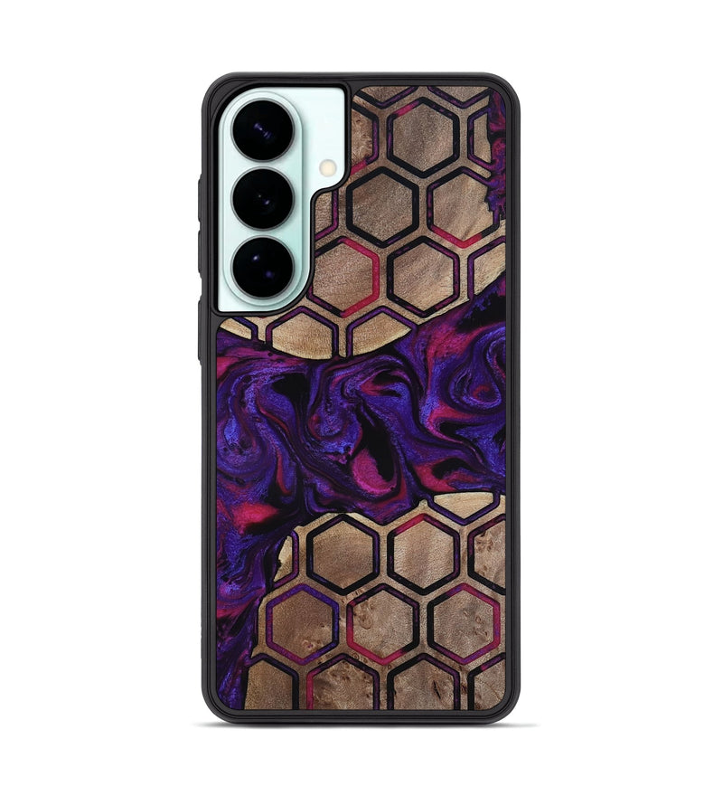 Galaxy S26 Plus Wood Phone Case - Malayah (Pattern, 817563)