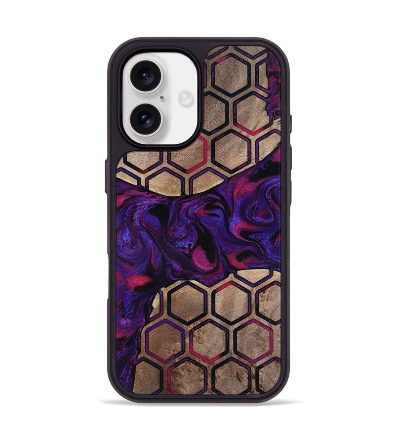 iPhone 17 Wood Phone Case - Malayah (Pattern, 817563)