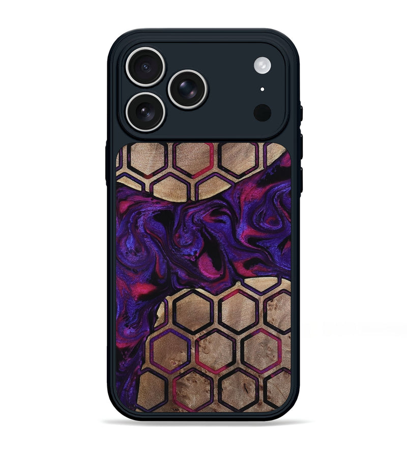 iPhone 17 Pro Max Wood Phone Case - Malayah (Pattern, 817563)