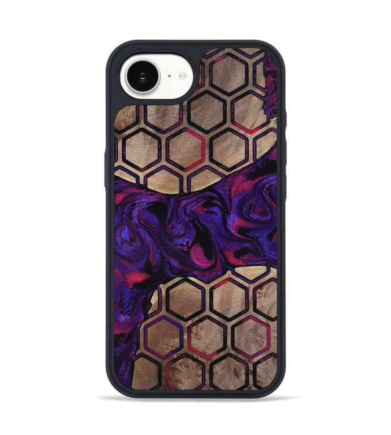iPhone 17e Wood Phone Case - Malayah (Pattern, 817563)