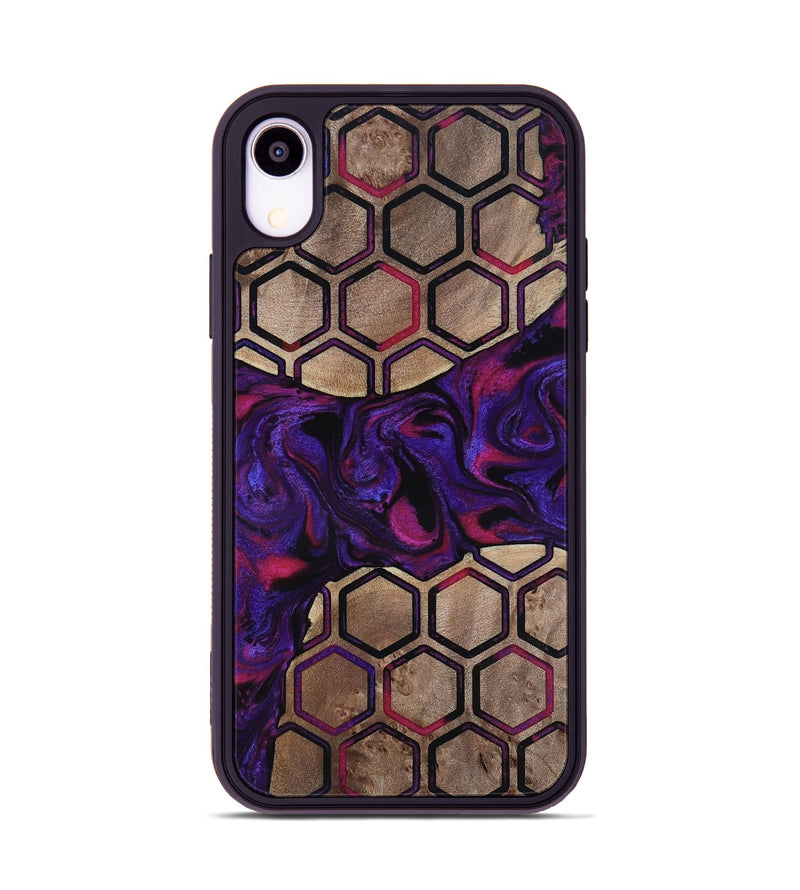 iPhone Xr Wood Phone Case - Malayah (Pattern, 817563)