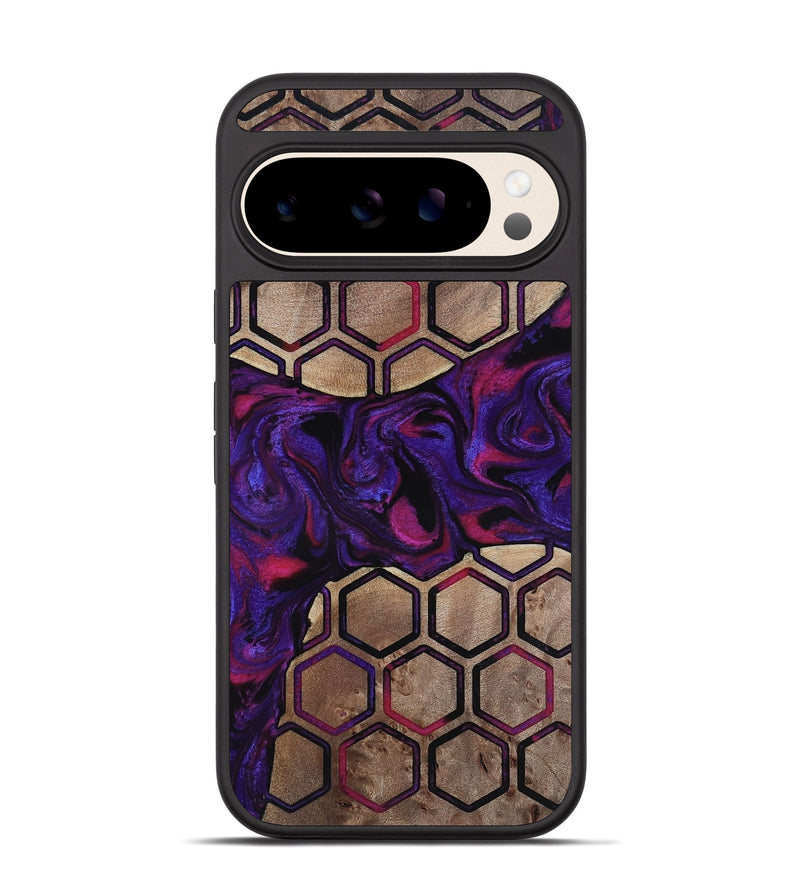 Pixel 10 Pro Wood Phone Case - Malayah (Pattern, 817563)