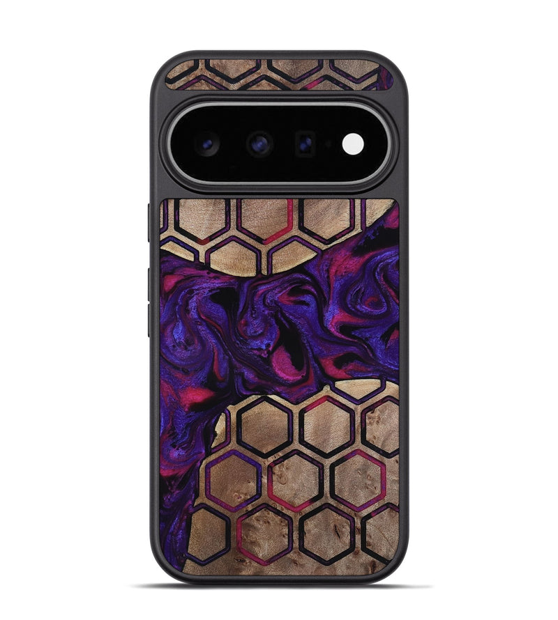 Pixel 11 Pro Wood Phone Case - Malayah (Pattern, 817563)