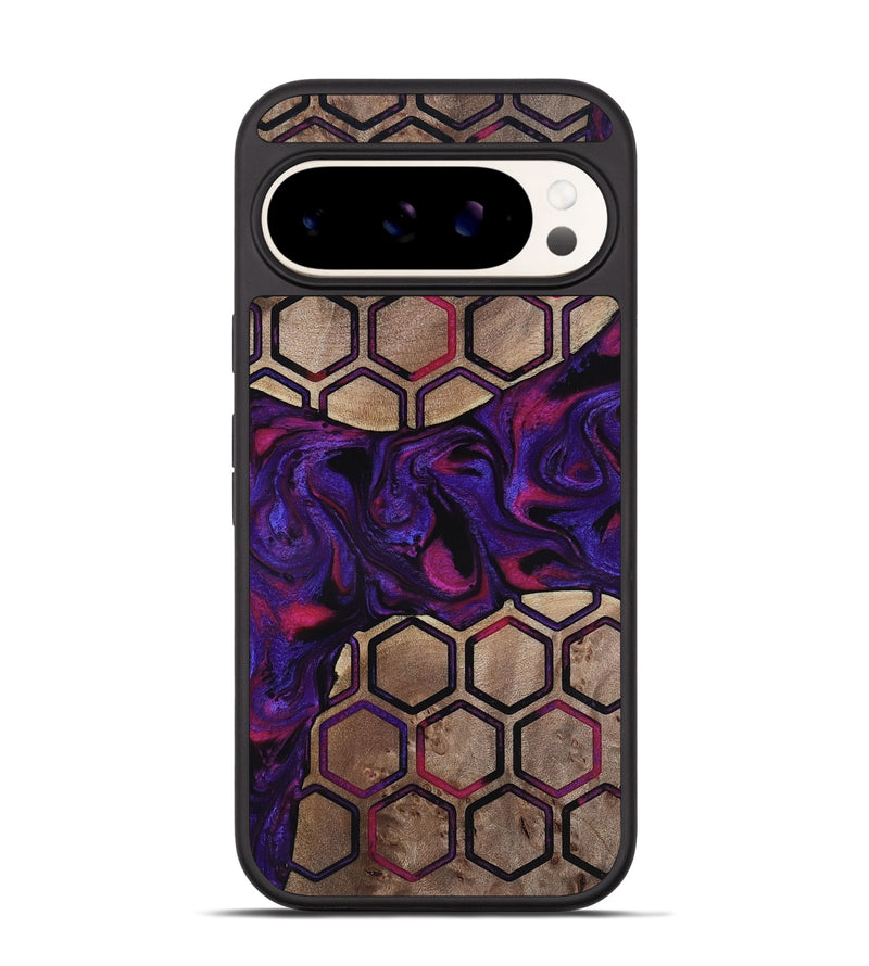 Pixel 9 Wood Phone Case - Malayah (Pattern, 817563)