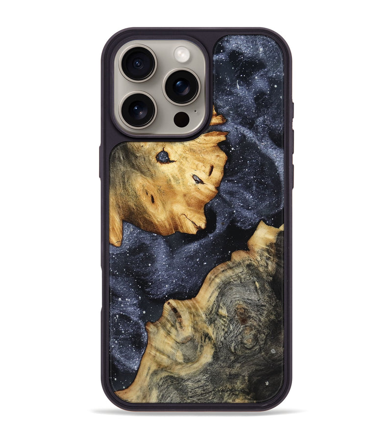 iPhone 16 Pro Max Wood Phone Case - Wyatt (Cosmos, 817575)