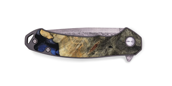EDC Wood Pocket Knife - Khari (Cosmos, 817578)