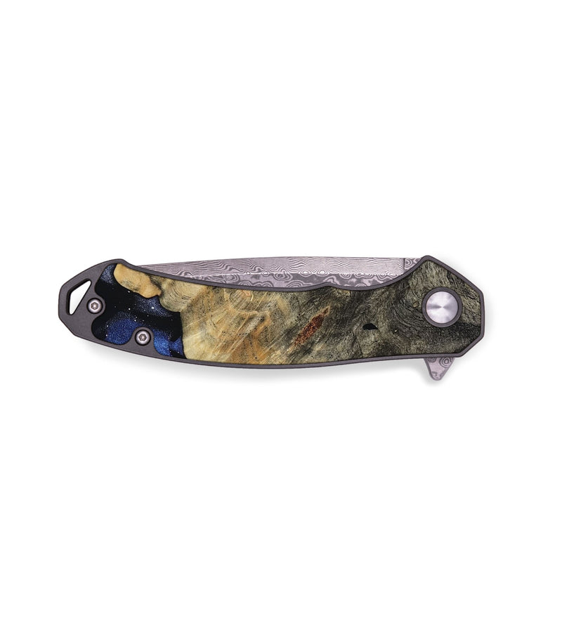 EDC Wood Pocket Knife - Khari (Cosmos, 817578)