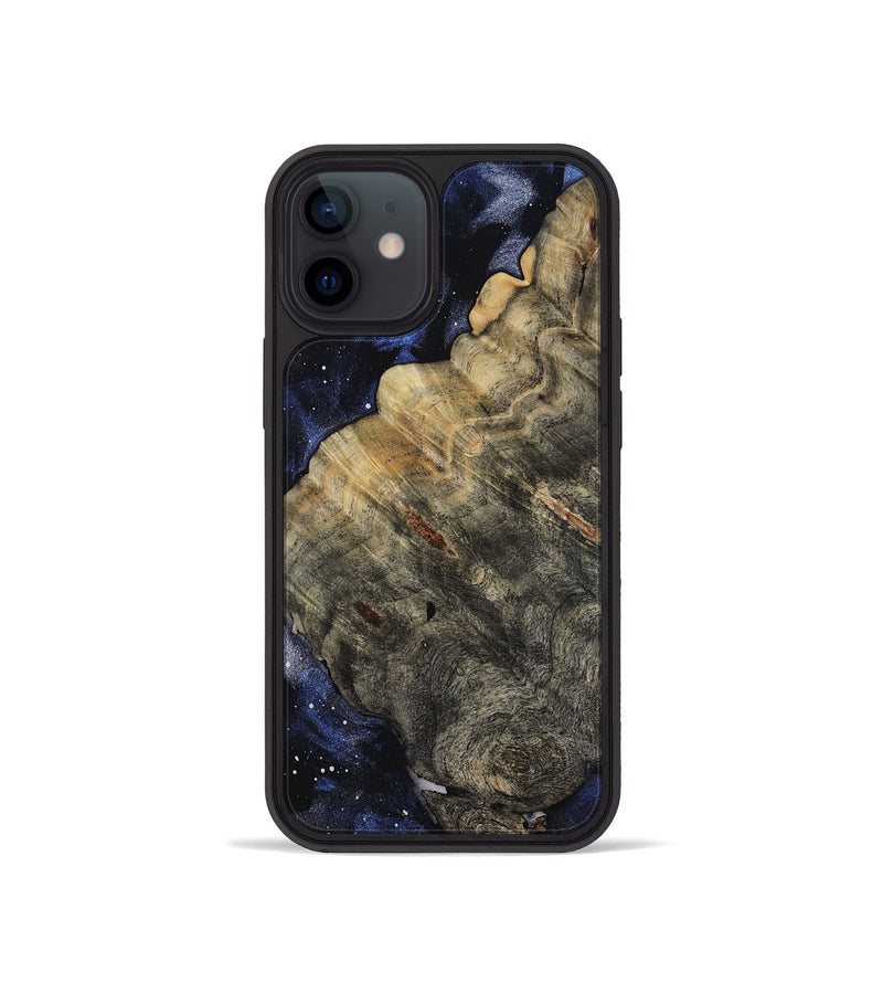 iPhone 12 mini Wood Phone Case - Khari (Cosmos, 817578)