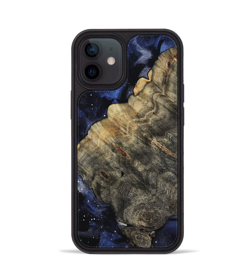 iPhone 12 Wood Phone Case - Khari (Cosmos, 817578)