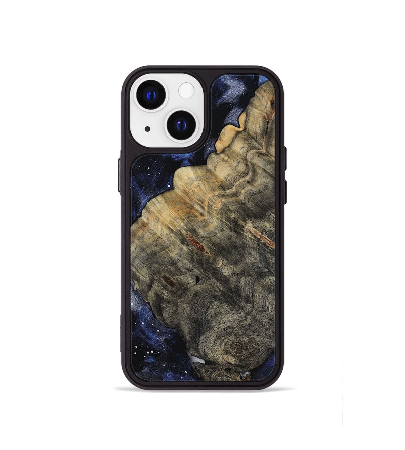 iPhone 13 mini Wood Phone Case - Khari (Cosmos, 817578)