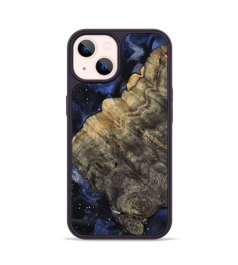 iPhone 14 Wood Phone Case - Khari (Cosmos, 817578)