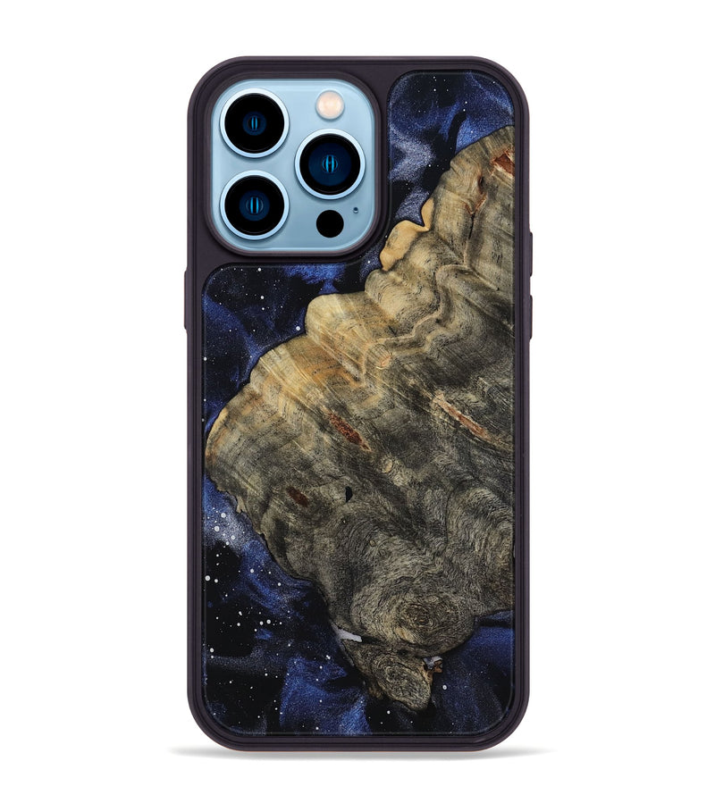 iPhone 14 Pro Max Wood Phone Case - Khari (Cosmos, 817578)