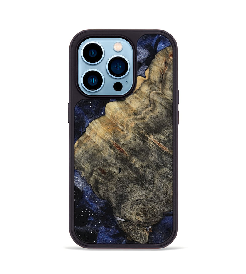 iPhone 14 Pro Wood Phone Case - Khari (Cosmos, 817578)