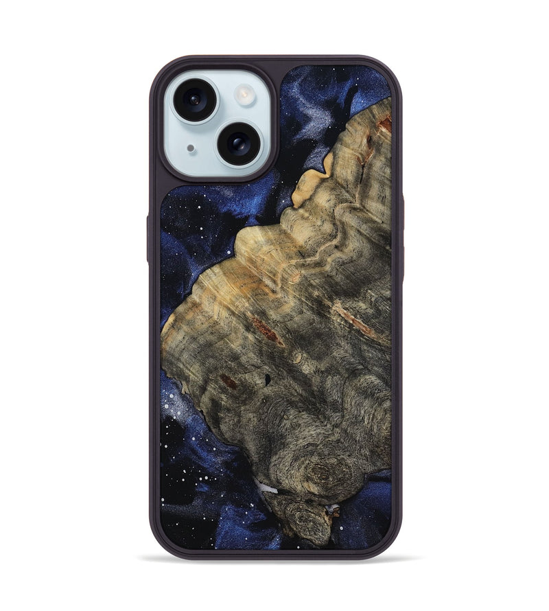 iPhone 15 Wood Phone Case - Khari (Cosmos, 817578)