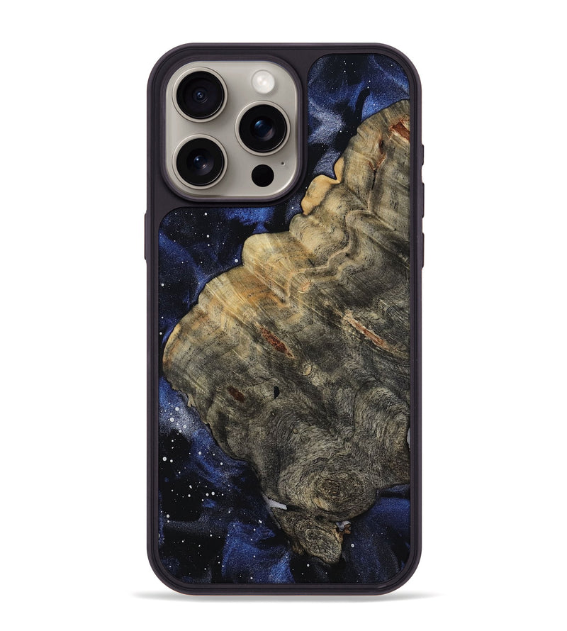 iPhone 15 Pro Max Wood Phone Case - Khari (Cosmos, 817578)